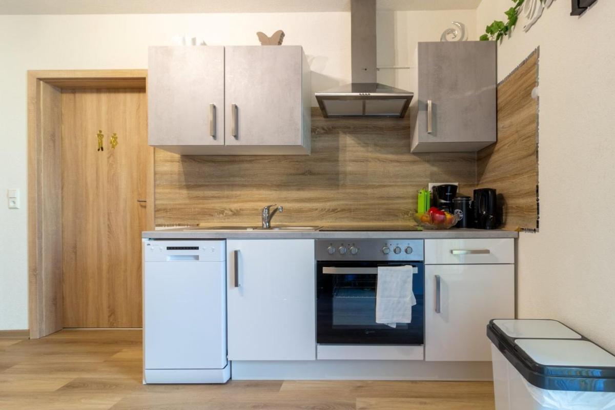 Apartment Fewo Efosa Kappel-Grafenhausen Exteriér fotografie