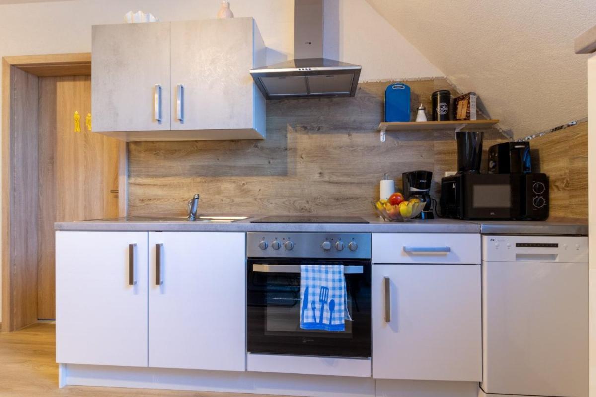 Apartment Fewo Efosa Kappel-Grafenhausen Exteriér fotografie